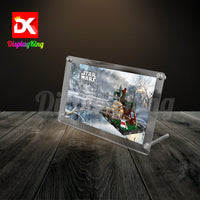 Display King - Acrylic photo frame for Lego Dagobah jedi Training Diorama 75330
