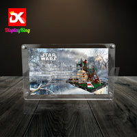 Display King - Acrylic photo frame for Lego Dagobah jedi Training Diorama 75330
