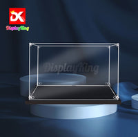 Display King -Acrylic display case with screw for LEGO® Dagobah Jedi Training Diorama 75330