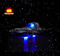 Brick Shine  GC Light Kit for LEGO® Pirate Snub Fighter 75346