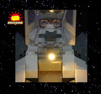 Brick Shine -  Light Kit for LEGO® Mandalorian Fang Fighter vs. TIE Interceptor 75348