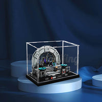 Display King - Acrylic display case for LEGO® Emperor's Throne Room Diorama 75352