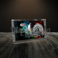 Display King - Acrylic photo frame for Lego Emperor's Throne Room Diorama 75352