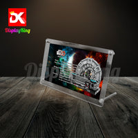 Display King - Acrylic photo frame for Lego Emperor's Throne Room Diorama 75352