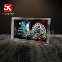 Display King - Acrylic photo frame for Lego Emperor's Throne Room Diorama 75352