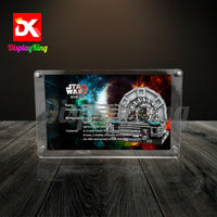Display King - Acrylic photo frame for Lego Emperor's Throne Room Diorama 75352