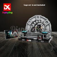 Display King - Acrylic photo frame for Lego Emperor's Throne Room Diorama 75352