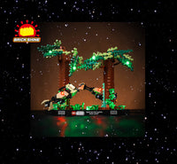 Brick Shine -  Light Kit for LEGO® Endor Speeder Chase Diorama 75353