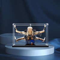 Display King - Acrylic display case for LEGO® X-Wing Starfighter 75355 3mm Thickness dust-Free and Crystal Clear Display case with Screw