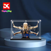 Display King - Acrylic display case for LEGO® X-Wing Starfighter 75355 3mm Thickness dust-Free and Crystal Clear Display case with Screw