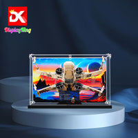 Display King - Acrylic display case for LEGO® X-Wing Starfighter 75355 3mm Thickness dust-Free and Crystal Clear Display case with Screw