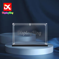 Display King - Acrylic display case for LEGO® X-Wing Starfighter 75355 3mm Thickness dust-Free and Crystal Clear Display case with Screw