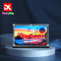 Display King - Acrylic display case for LEGO® X-Wing Starfighter 75355 3mm Thickness dust-Free and Crystal Clear Display case with Screw