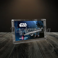 Display King - Acrylic photo frame for Lego Executor Super Star Destroyer 75356