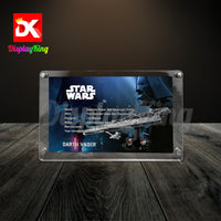 Display King - Acrylic photo frame for Lego Executor Super Star Destroyer 75356