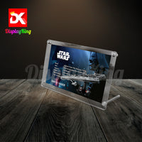Display King - Acrylic photo frame for Lego Executor Super Star Destroyer 75356