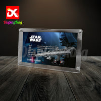Display King - Acrylic photo frame for Lego Executor Super Star Destroyer 75356