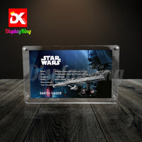 Display King - Acrylic photo frame for Lego Executor Super Star Destroyer 75356