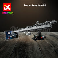 Display King - Acrylic photo frame for Lego Executor Super Star Destroyer 75356