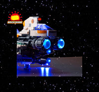 Brick Shine -  Light Kit for  LEGO® chost & Fhantom II 75357