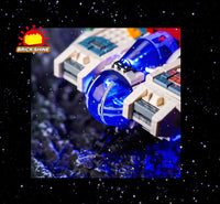 Brick Shine -  Light Kit for  LEGO® chost & Fhantom II 75357