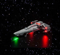 Brick Shine - Light Kit for LEGO® Darth Maul's Sith Infiltrator75383