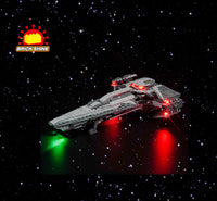 Brick Shine - Light Kit for LEGO® Darth Maul's Sith Infiltrator75383