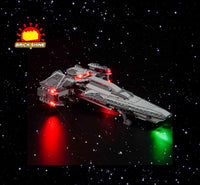 Brick Shine - Light Kit for LEGO® Darth Maul's Sith Infiltrator75383