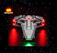 Brick Shine - Light Kit for LEGO® Darth Maul's Sith Infiltrator75383