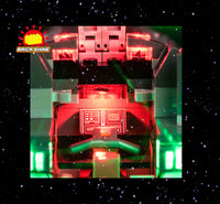 Brick Shine - Light Kit for LEGO® Darth Maul's Sith Infiltrator75383