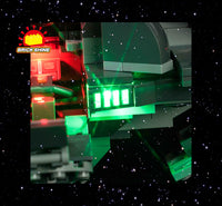 Brick Shine - Light Kit for LEGO® Darth Maul's Sith Infiltrator75383