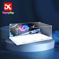 Display King -Acrylic display case with screw for LEGO® The Razor Crest 75447