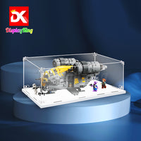 Display King -Acrylic display case with screw for LEGO® The Razor Crest 75447