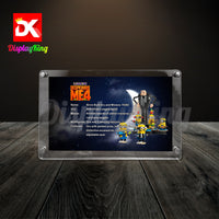 Display King - Acrylic photo frame for Lego Brick-Built Gru and Minions 75582