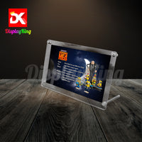 Display King - Acrylic photo frame for Lego Brick-Built Gru and Minions 75582