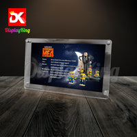 Display King - Acrylic photo frame for Lego Brick-Built Gru and Minions 75582