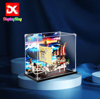 Display King -Acrylic display case with screw for LEGO® The Going Merry Pirate Ship 75639