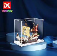 Display King -Acrylic display case with screw for LEGO® The Going Merry Pirate Ship 75639