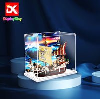 Display King -Acrylic display case with screw for LEGO® The Going Merry Pirate Ship 75639