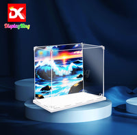 Display King -Acrylic display case with screw for LEGO® The Going Merry Pirate Ship 75639