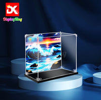 Display King -Acrylic display case with screw for LEGO® The Going Merry Pirate Ship 75639