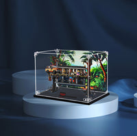 Display King - Acrylic display case with screw for LEGO® The Stranger thing Upside Down 75810