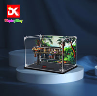 Display King - Acrylic display case with screw for LEGO® The Stranger thing Upside Down 75810