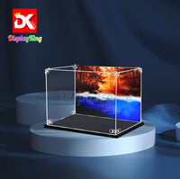 Display King - Acrylic display case with screw for LEGO® The Stranger thing Upside Down 75810