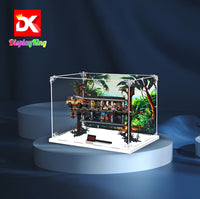 Display King - Acrylic display case with screw for LEGO® The Stranger thing Upside Down 75810