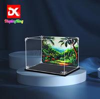 Display King - Acrylic display case with screw for LEGO® The Stranger thing Upside Down 75810
