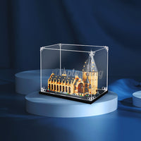 Display King - Acrylic display case with screw for LEGO® Hogwarts Great Hall 75954