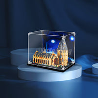 Display King - Acrylic display case with screw for LEGO® Hogwarts Great Hall 75954