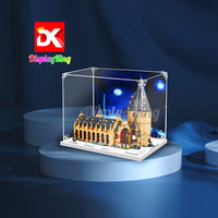 Display King - Acrylic display case with screw for LEGO® Hogwarts Great Hall 75954