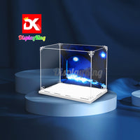 Display King - Acrylic display case with screw for LEGO® Hogwarts Great Hall 75954